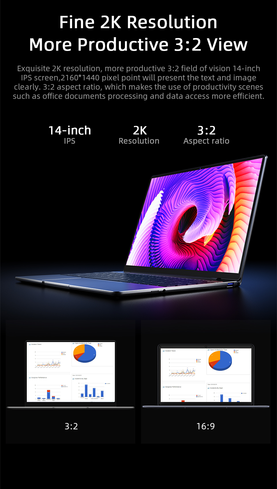 CHUWI – pc portable GemiBook Pro CHUWI – pc portable GemiBook Pro