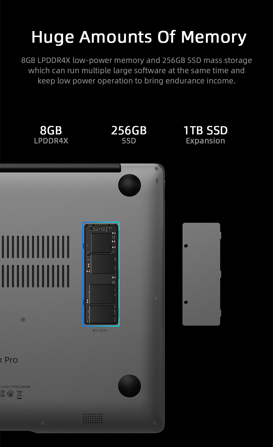 CHUWI – pc portable GemiBook Pro CHUWI – pc portable GemiBook Pro