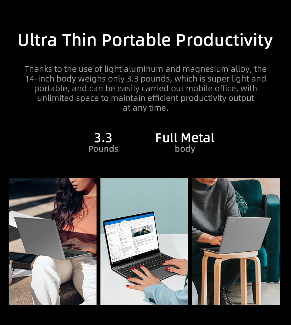 CHUWI – pc portable GemiBook Pro CHUWI – pc portable GemiBook Pro