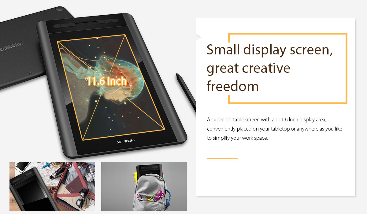 XPPen Artist 12 Moniteur XPPen Artist 12 Moniteur
