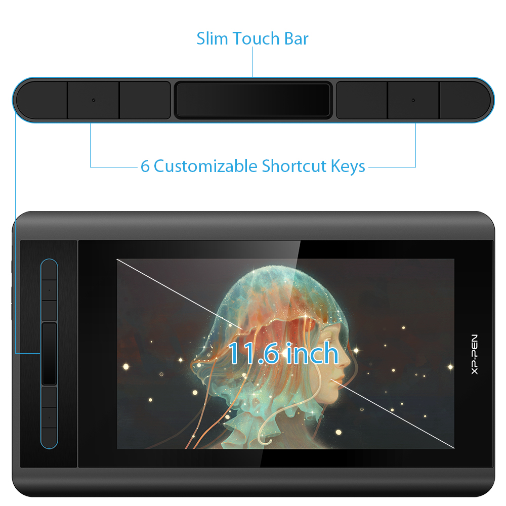 XPPen Artist 12 Moniteur XPPen Artist 12 Moniteur