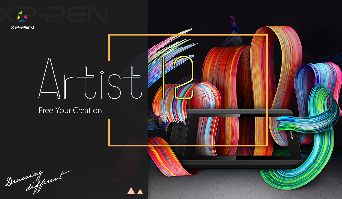 XPPen Artist 12 Moniteur XPPen Artist 12 Moniteur