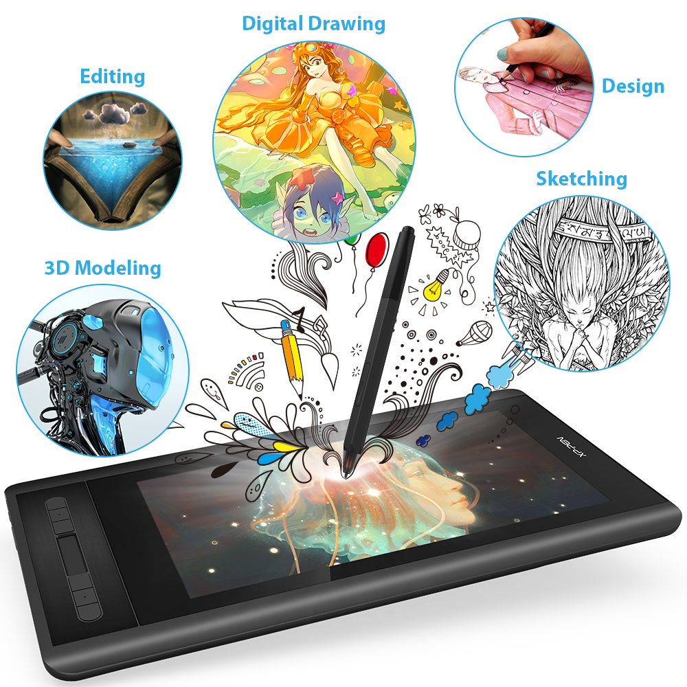 XPPen Artist 12 Moniteur XPPen Artist 12 Moniteur