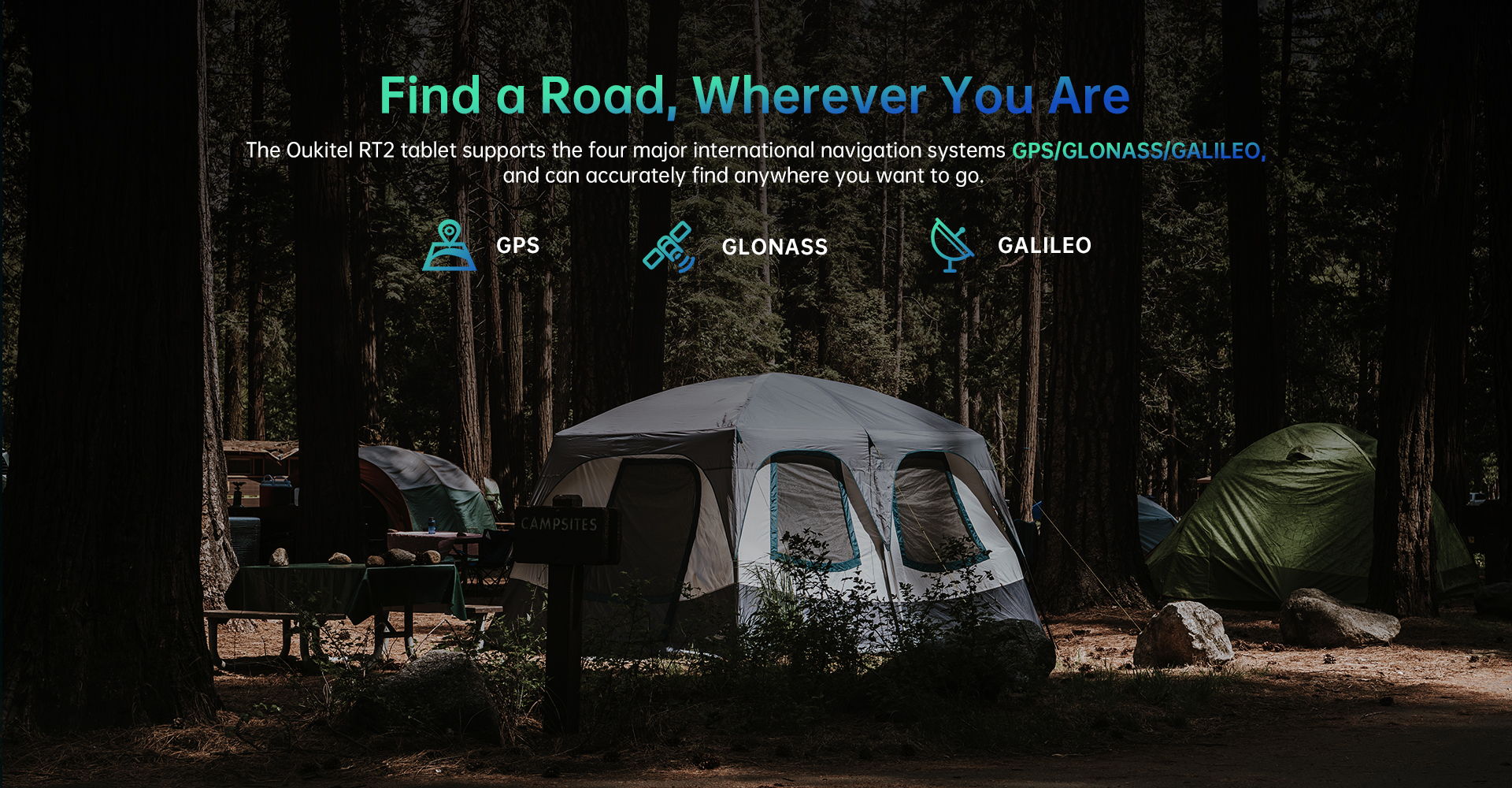 Oukitel – tablette Android RT2