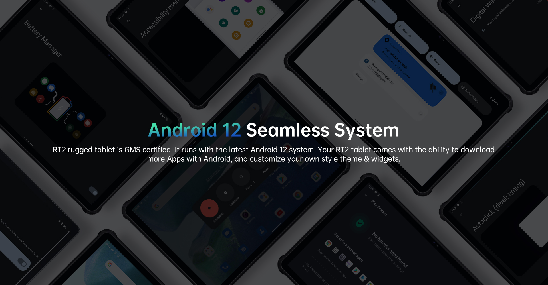 Oukitel – tablette Android RT2