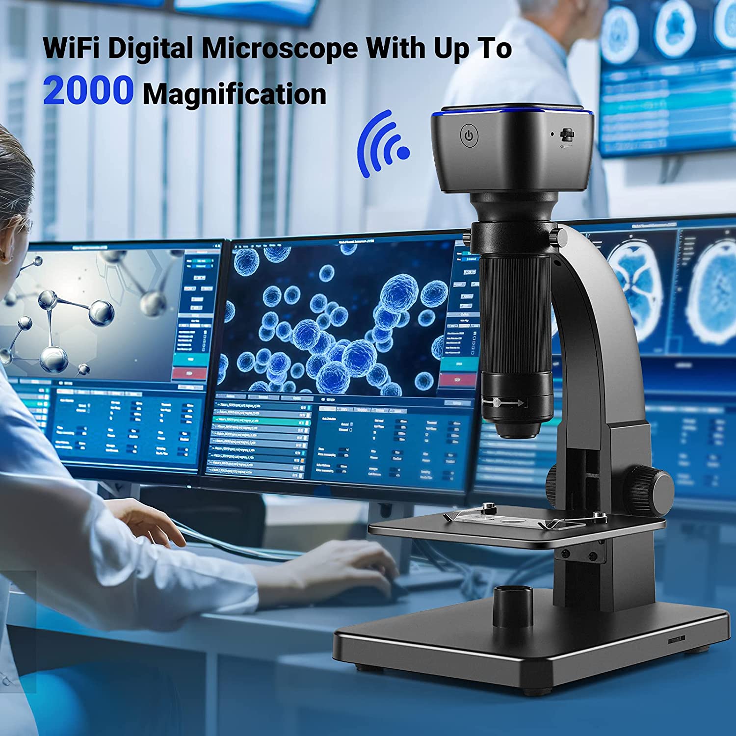 Microscope numérique Wifi Microscope numérique Wifi