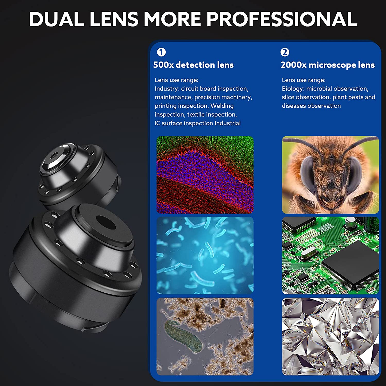 Microscope numérique Wifi Microscope numérique Wifi