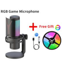 Yanmai – Microphone de jeu USB GM7