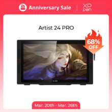 XPPen – tablette graphique Artist 24 Pro