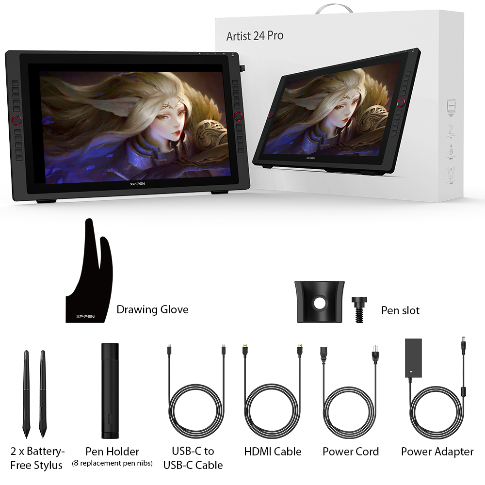 XPPen – tablette graphique Artist 24 Pro