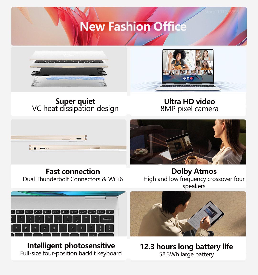 Xiaomi – Mi Book Air 13 pc portable 13.3 pouces Xiaomi – Mi Book Air 13 pc portable 13.3 pouces