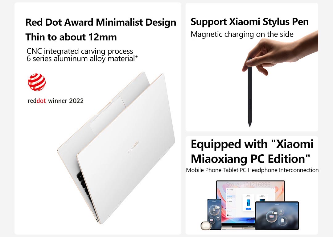 Xiaomi – Mi Book Air 13 pc portable 13.3 pouces Xiaomi – Mi Book Air 13 pc portable 13.3 pouces