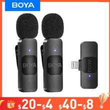 BOYA BY-V – Mini Microphone