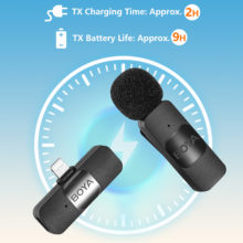 BOYA BY-V – Mini Microphone