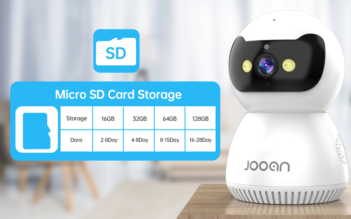 Jooan 5MP 3MP Caméra IP Jooan 5MP 3MP Caméra IP