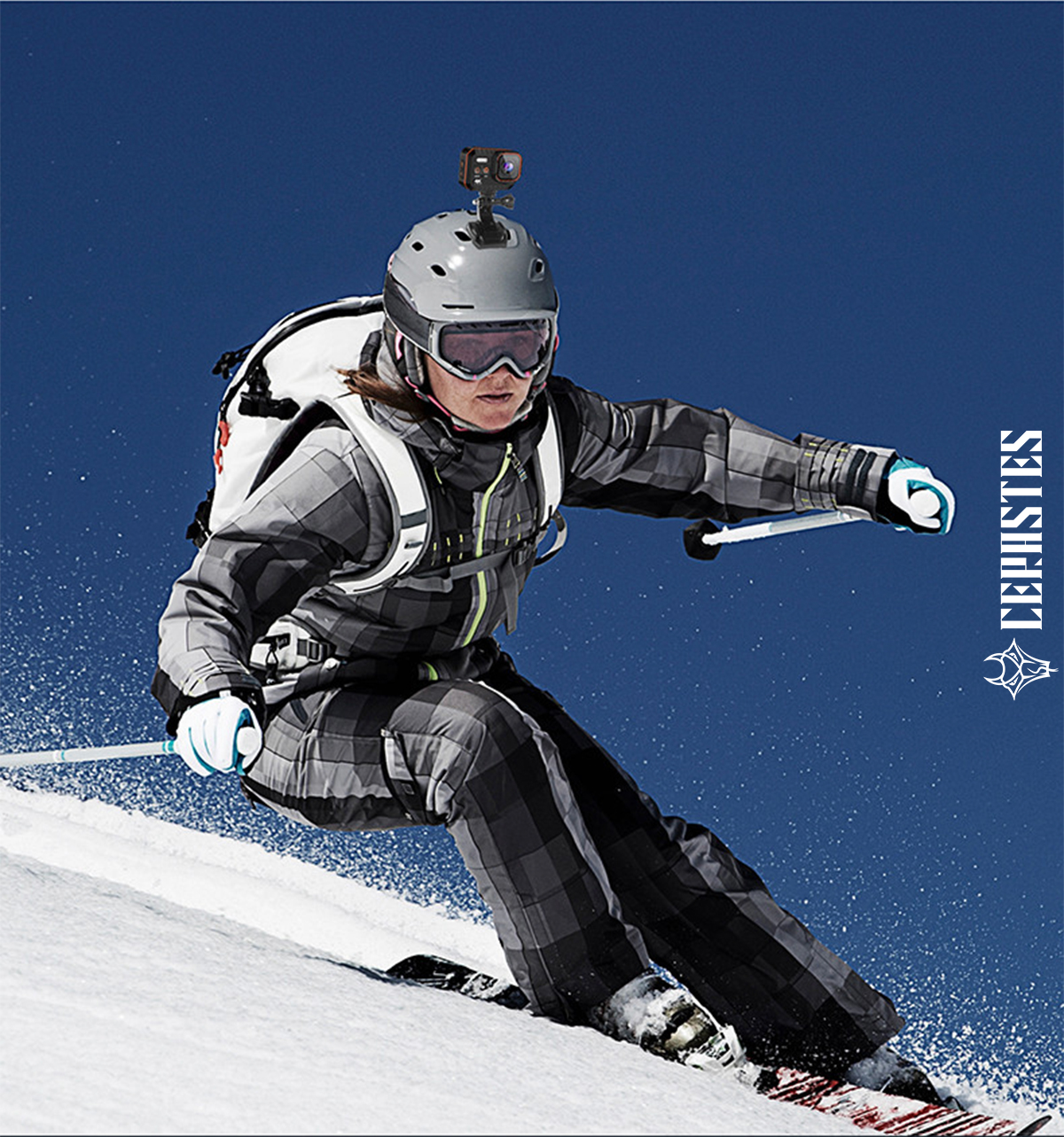 Ceraste – caméra d'action 4K60FPS