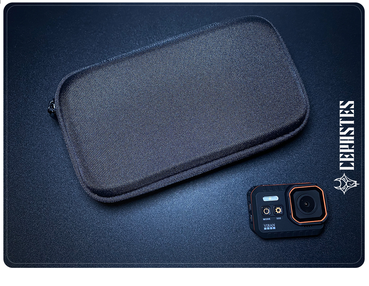 Ceraste – caméra d'action 4K60FPS