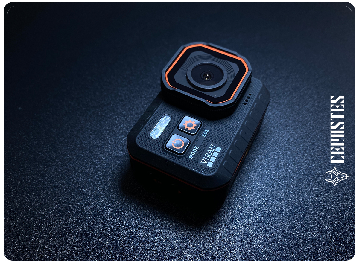 Ceraste – caméra d'action 4K60FPS