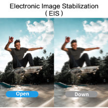 CERASTES – caméra de Sport Anti-secouement