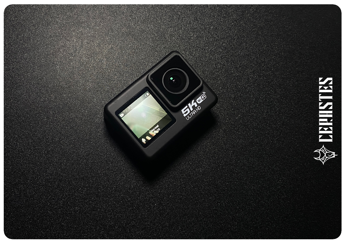 CERASTES – caméra de Sport Anti-secouement CERASTES – caméra de Sport Anti-secouement