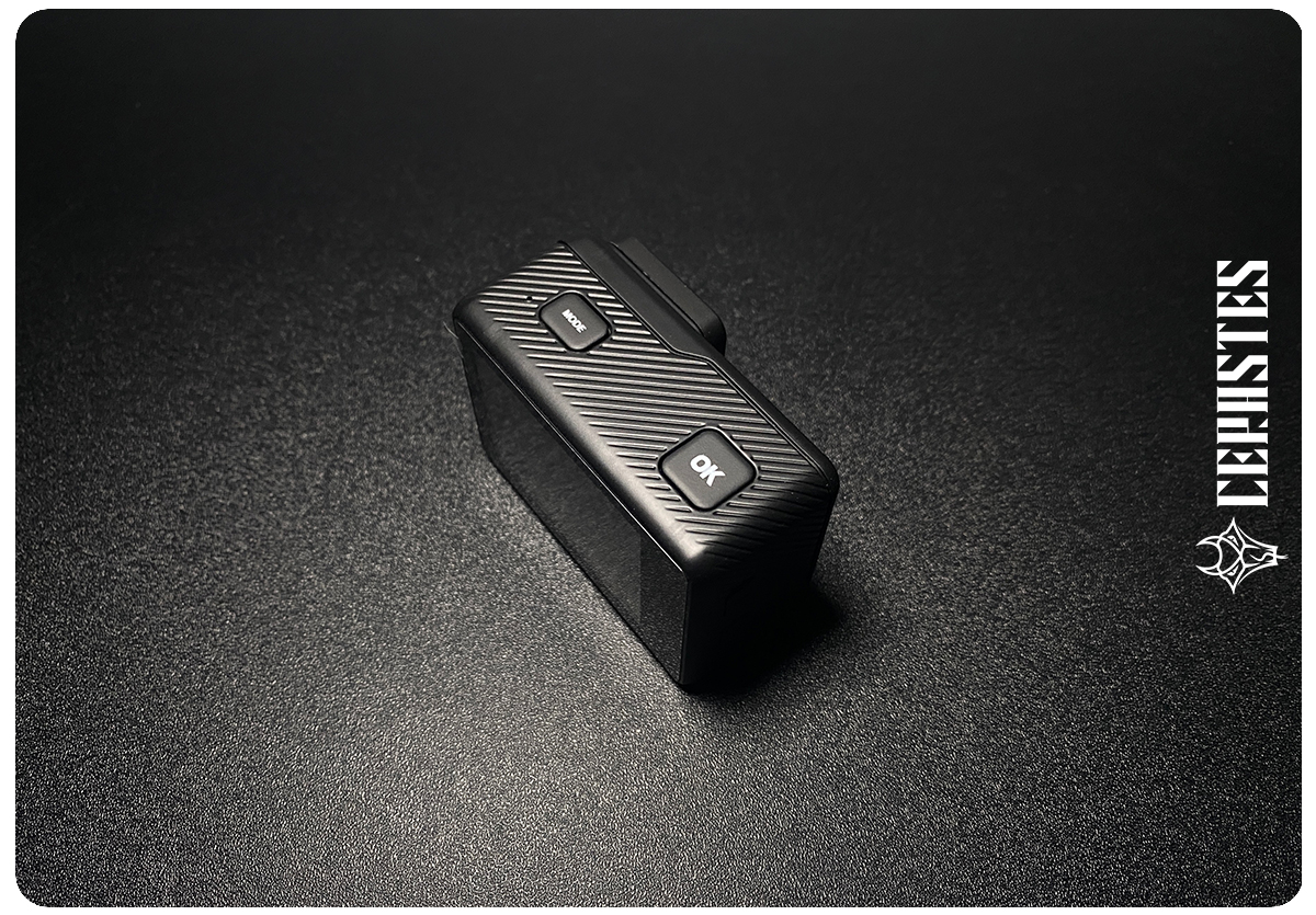 CERASTES – caméra de Sport Anti-secouement CERASTES – caméra de Sport Anti-secouement