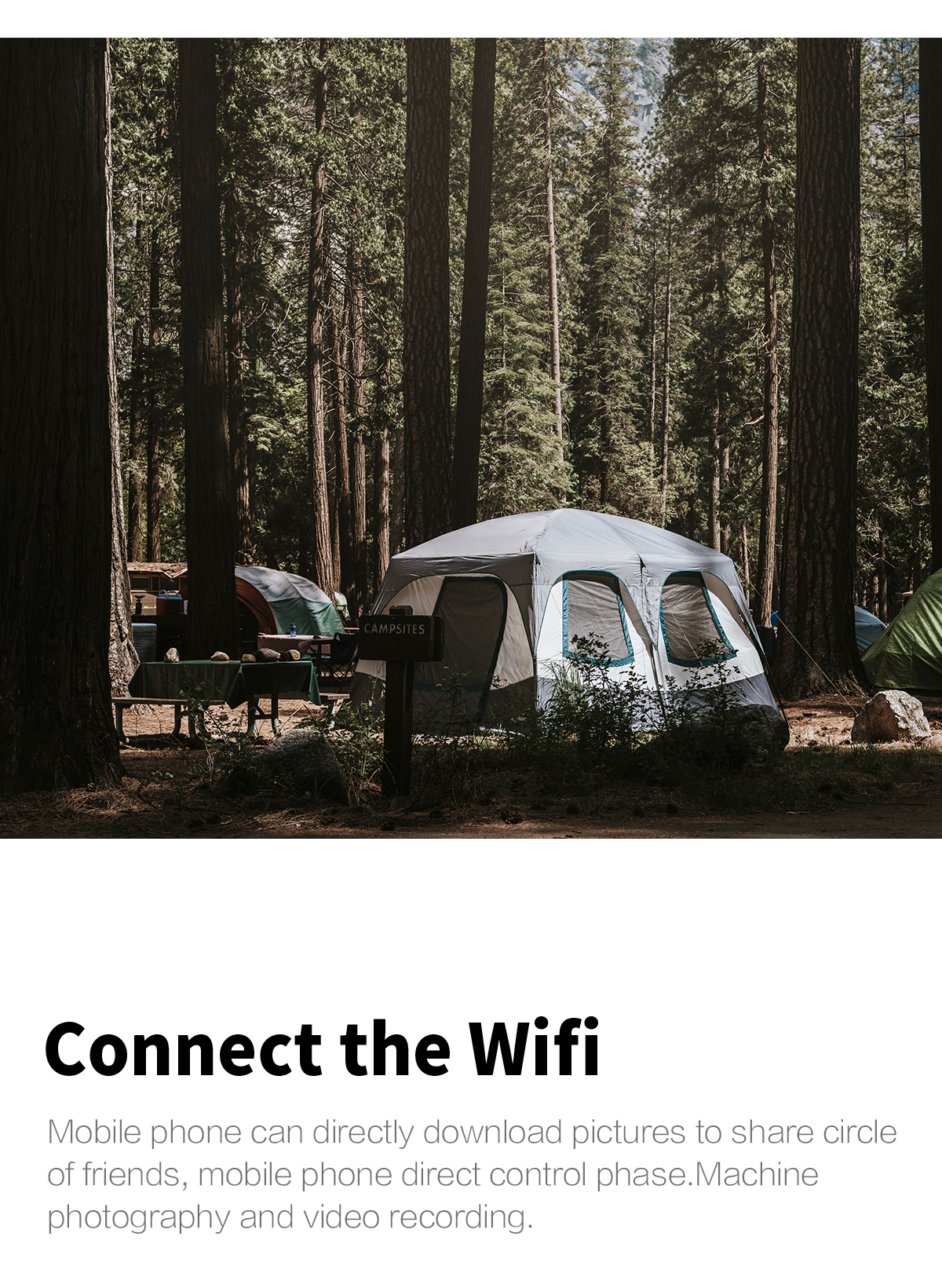 CERASTES – caméra de Sport Anti-secouement CERASTES – caméra de Sport Anti-secouement