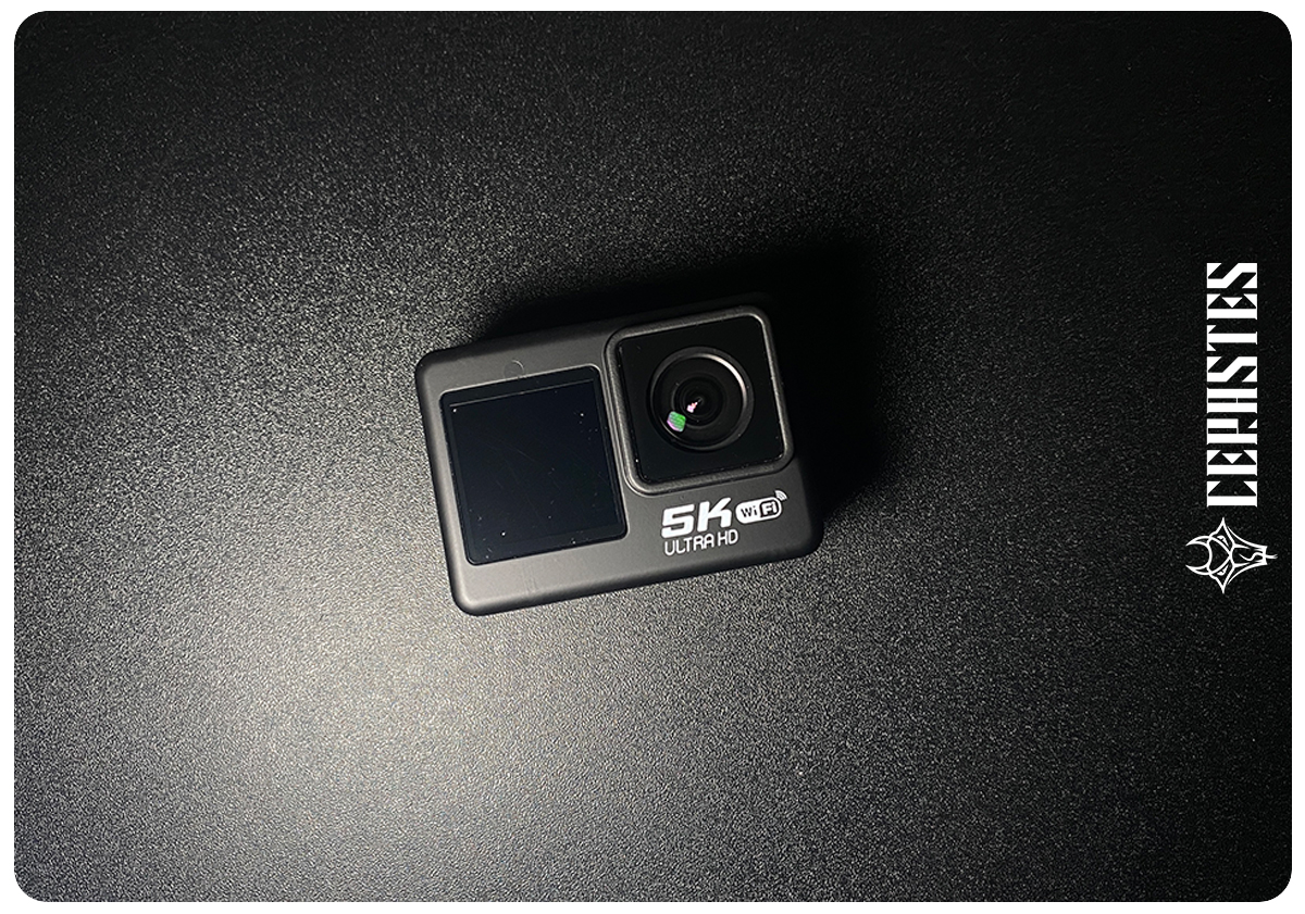 CERASTES – caméra de Sport Anti-secouement CERASTES – caméra de Sport Anti-secouement