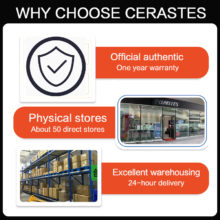 CERASTES – caméra de Sport Anti-secouement