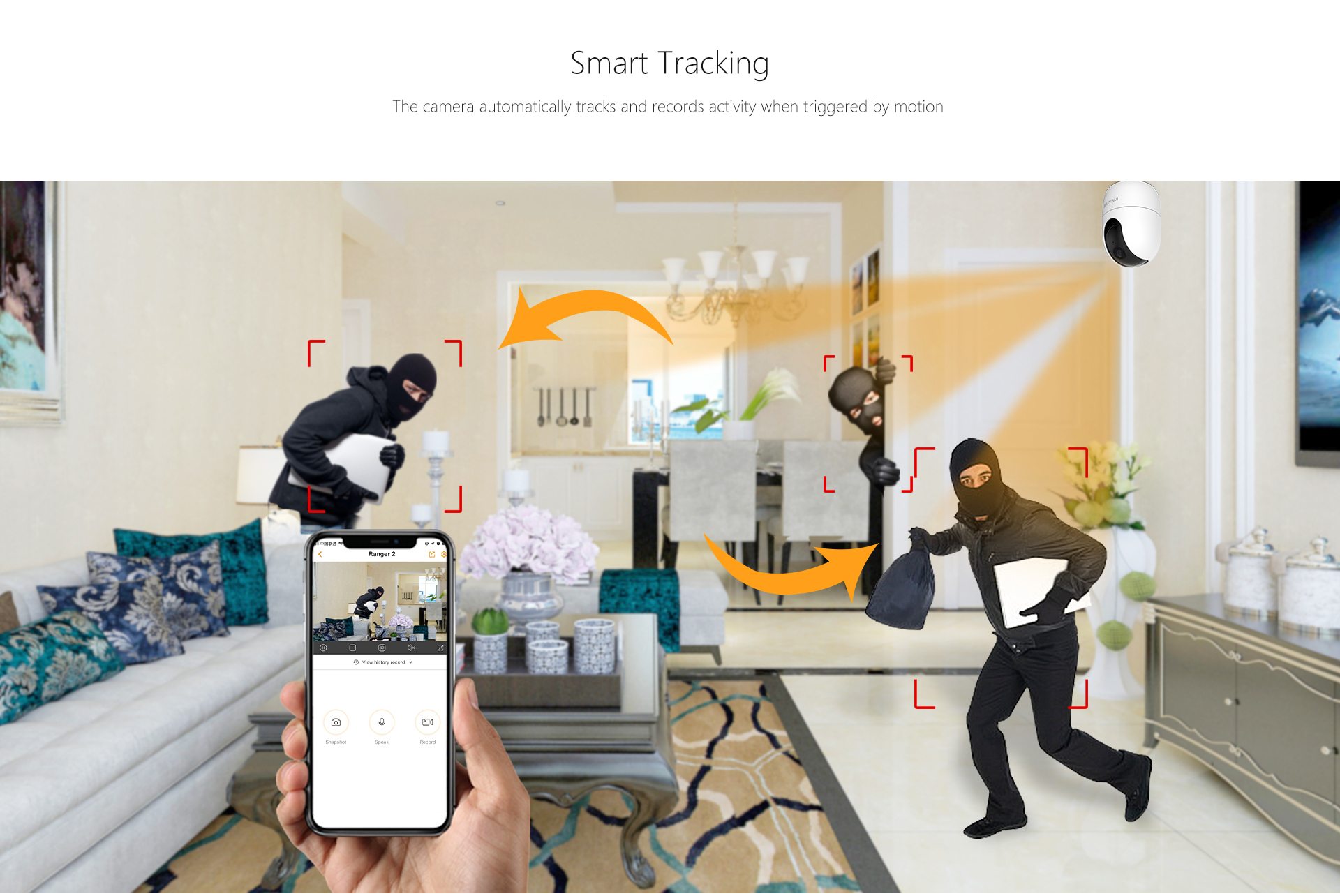 IP Wifi 1080P Ranger 2 IP Wifi 1080P Ranger 2