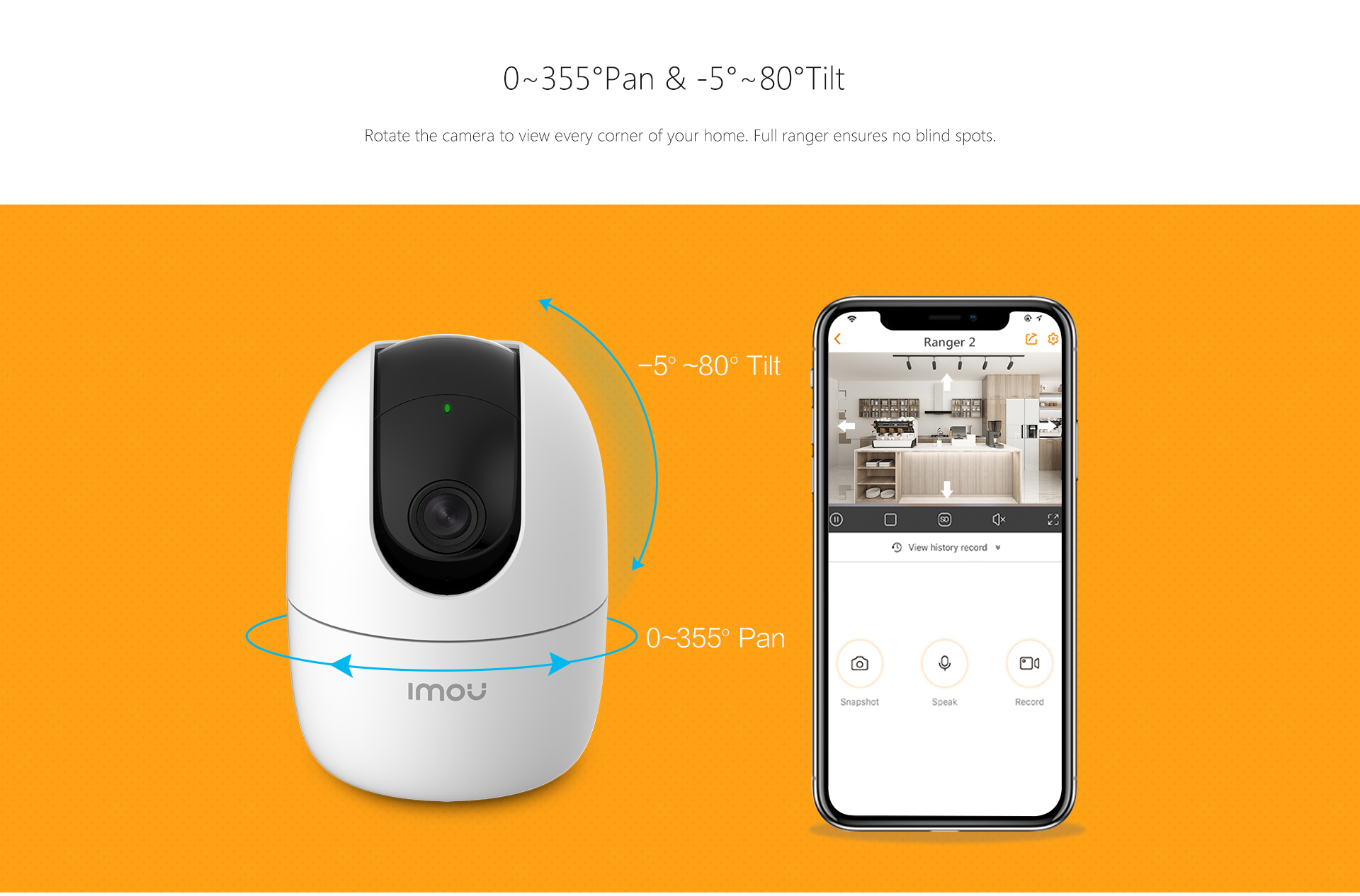 IP Wifi 1080P Ranger 2 IP Wifi 1080P Ranger 2