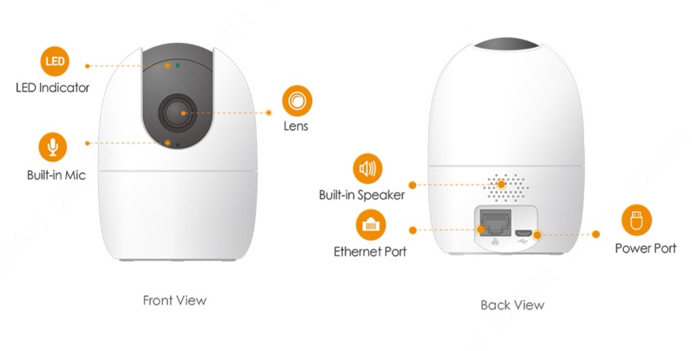IP Wifi 1080P Ranger 2 IP Wifi 1080P Ranger 2