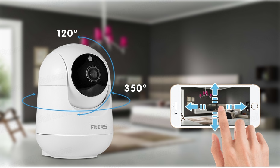 Fuers – caméra de Surveillance intérieure Fuers – caméra de Surveillance intérieure