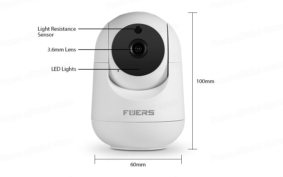 Fuers – caméra de Surveillance intérieure Fuers – caméra de Surveillance intérieure