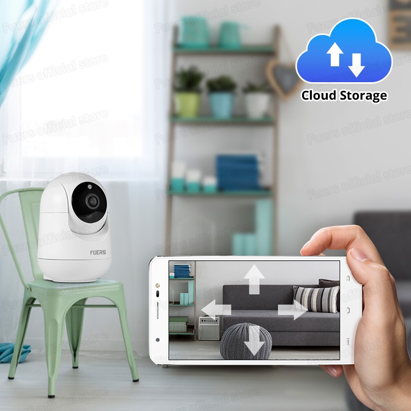 Fuers – caméra de Surveillance intérieure Fuers – caméra de Surveillance intérieure