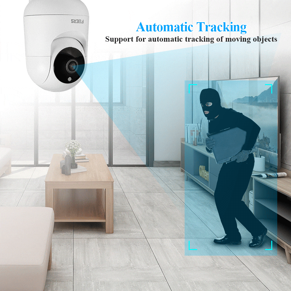 Fuers – caméra de Surveillance intérieure Fuers – caméra de Surveillance intérieure