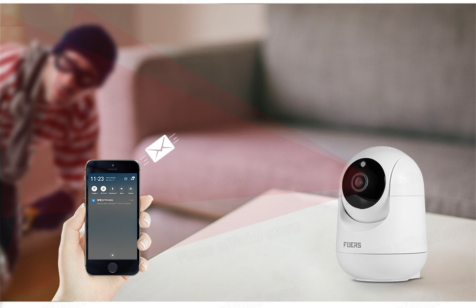 Fuers – caméra de Surveillance intérieure Fuers – caméra de Surveillance intérieure