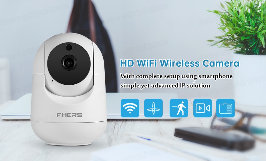 Fuers – caméra de Surveillance intérieure Fuers – caméra de Surveillance intérieure