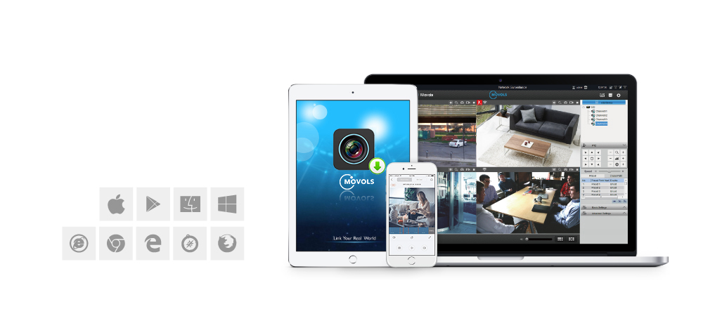 MOVOLS 8CH 5MP 8MP POE MOVOLS 8CH 5MP 8MP POE