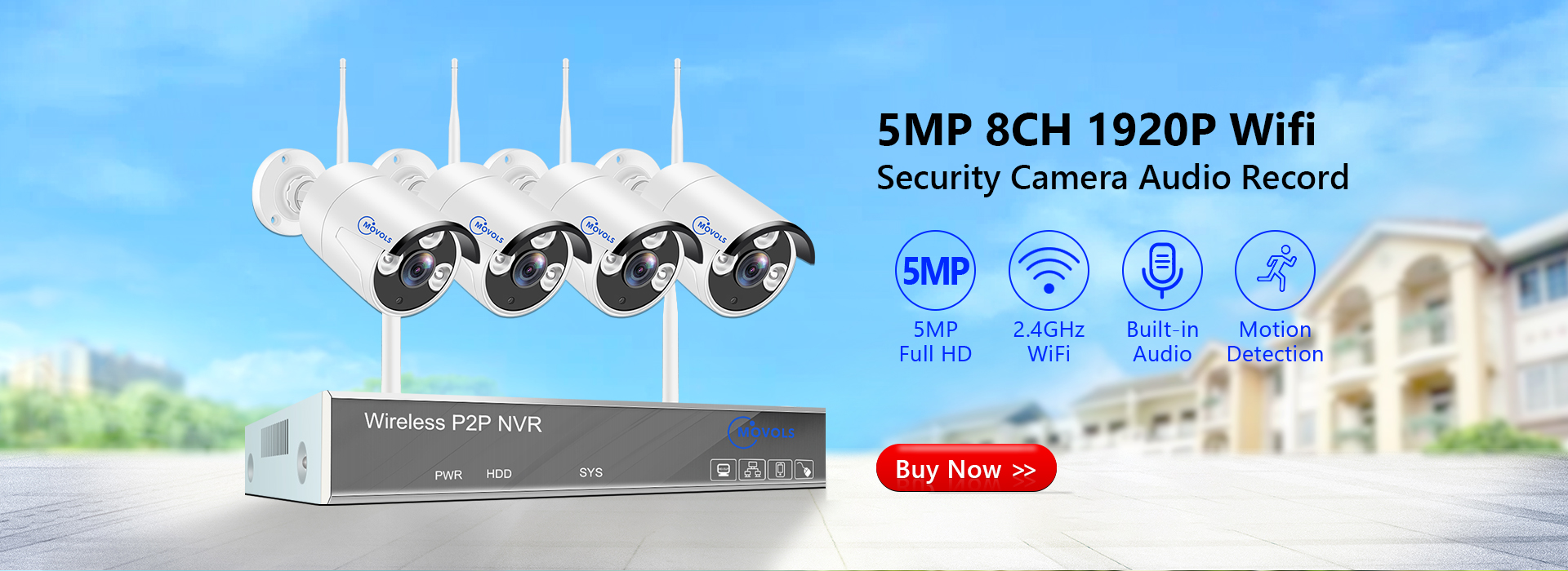 MOVOLS 8CH 5MP 8MP POE MOVOLS 8CH 5MP 8MP POE