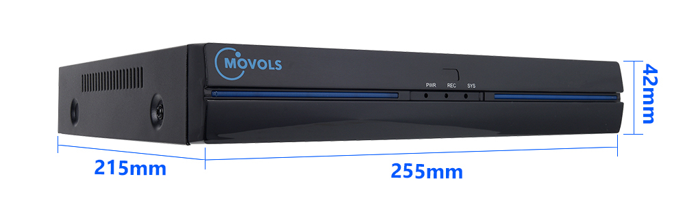 MOVOLS 8CH 5MP 8MP POE MOVOLS 8CH 5MP 8MP POE