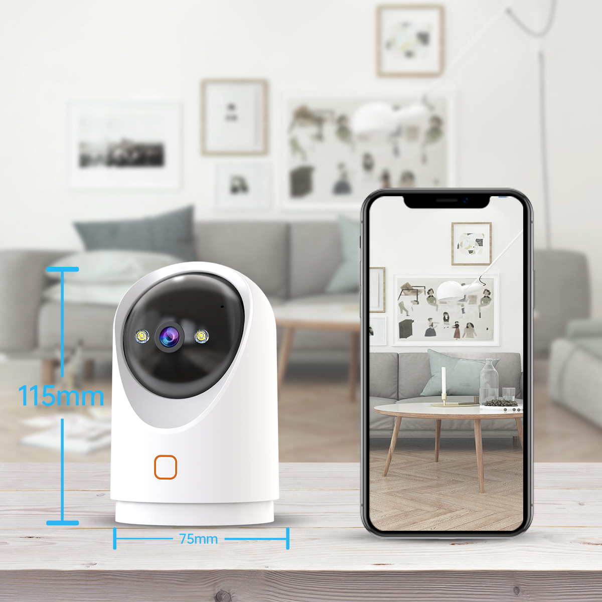 Jooan – caméra de Surveillance Jooan – caméra de Surveillance