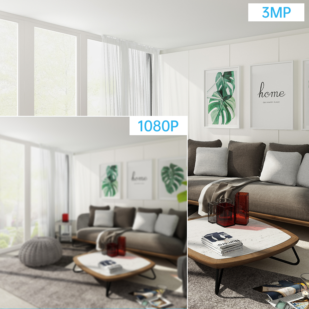 Jooan – caméra de Surveillance Jooan – caméra de Surveillance