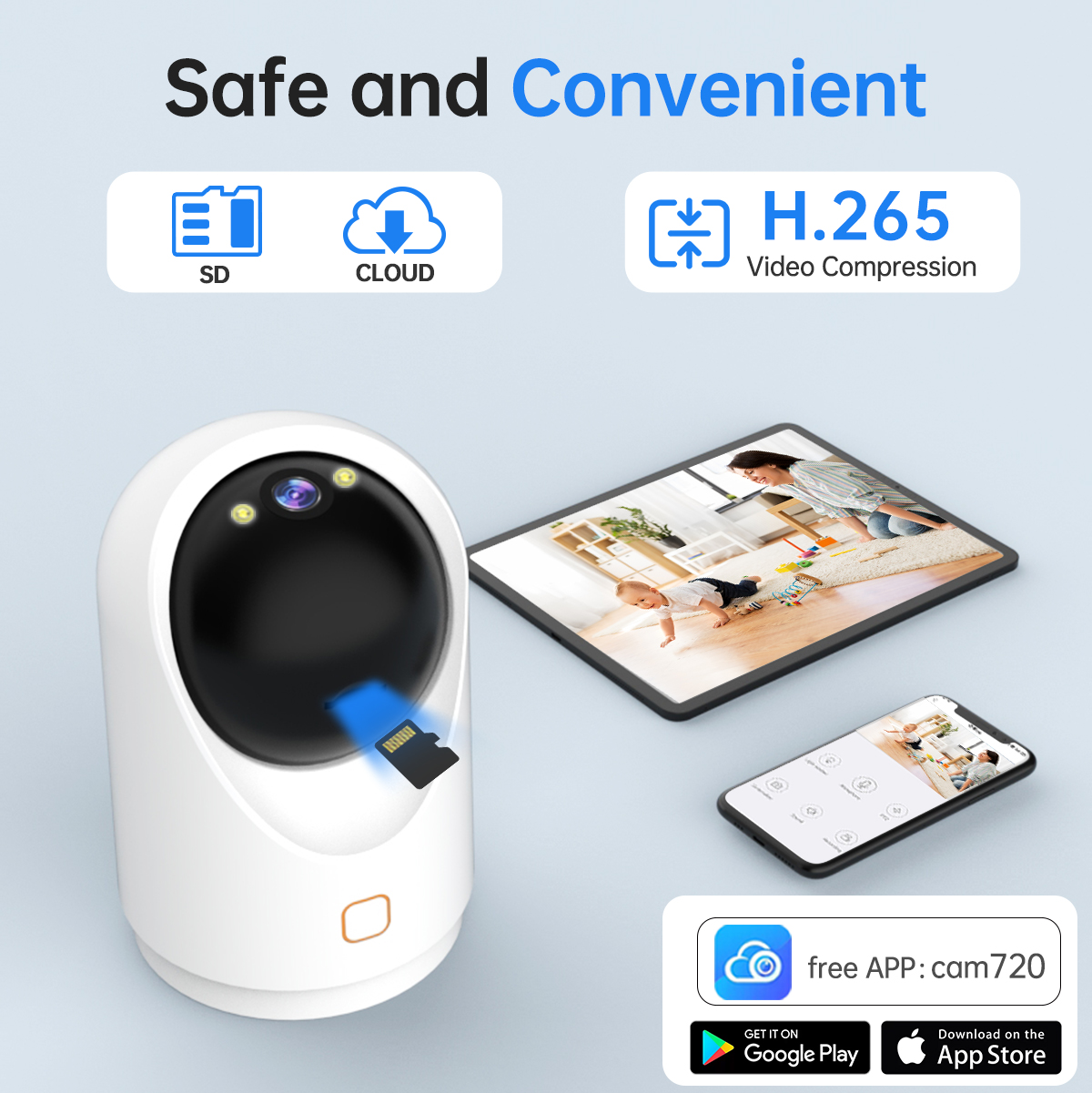 Jooan – caméra de Surveillance Jooan – caméra de Surveillance