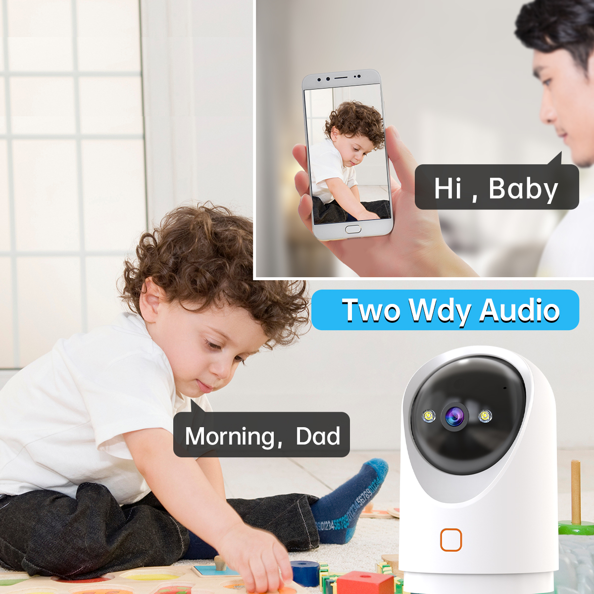 Jooan – caméra de Surveillance Jooan – caméra de Surveillance