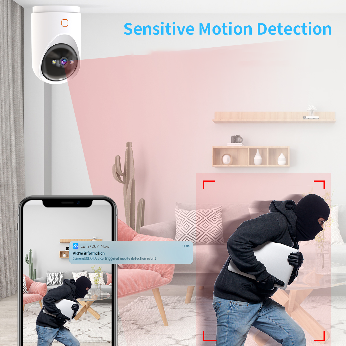 Jooan – caméra de Surveillance Jooan – caméra de Surveillance