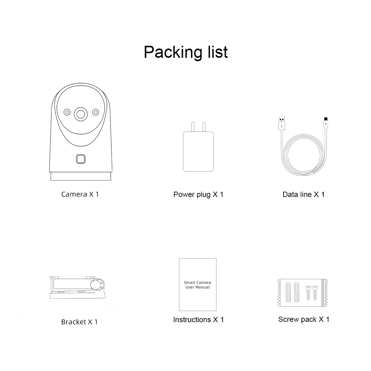 Jooan – caméra de Surveillance Jooan – caméra de Surveillance