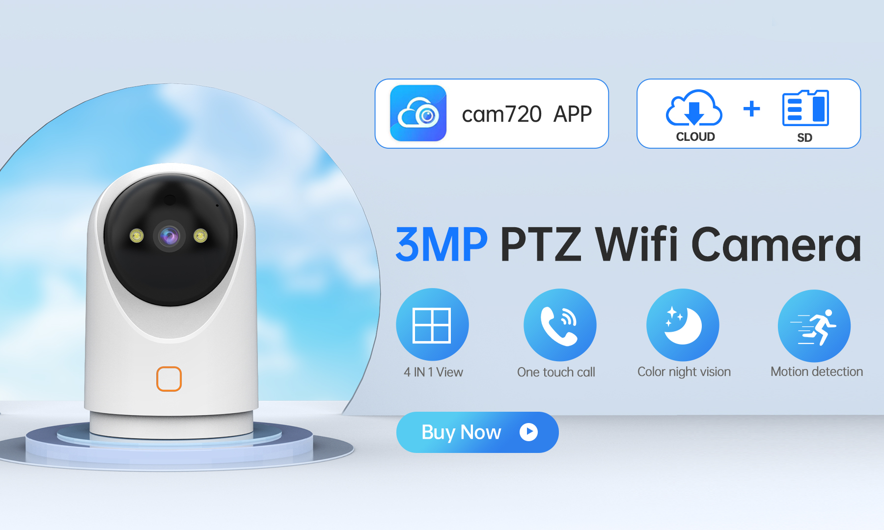 Jooan – caméra de Surveillance Jooan – caméra de Surveillance