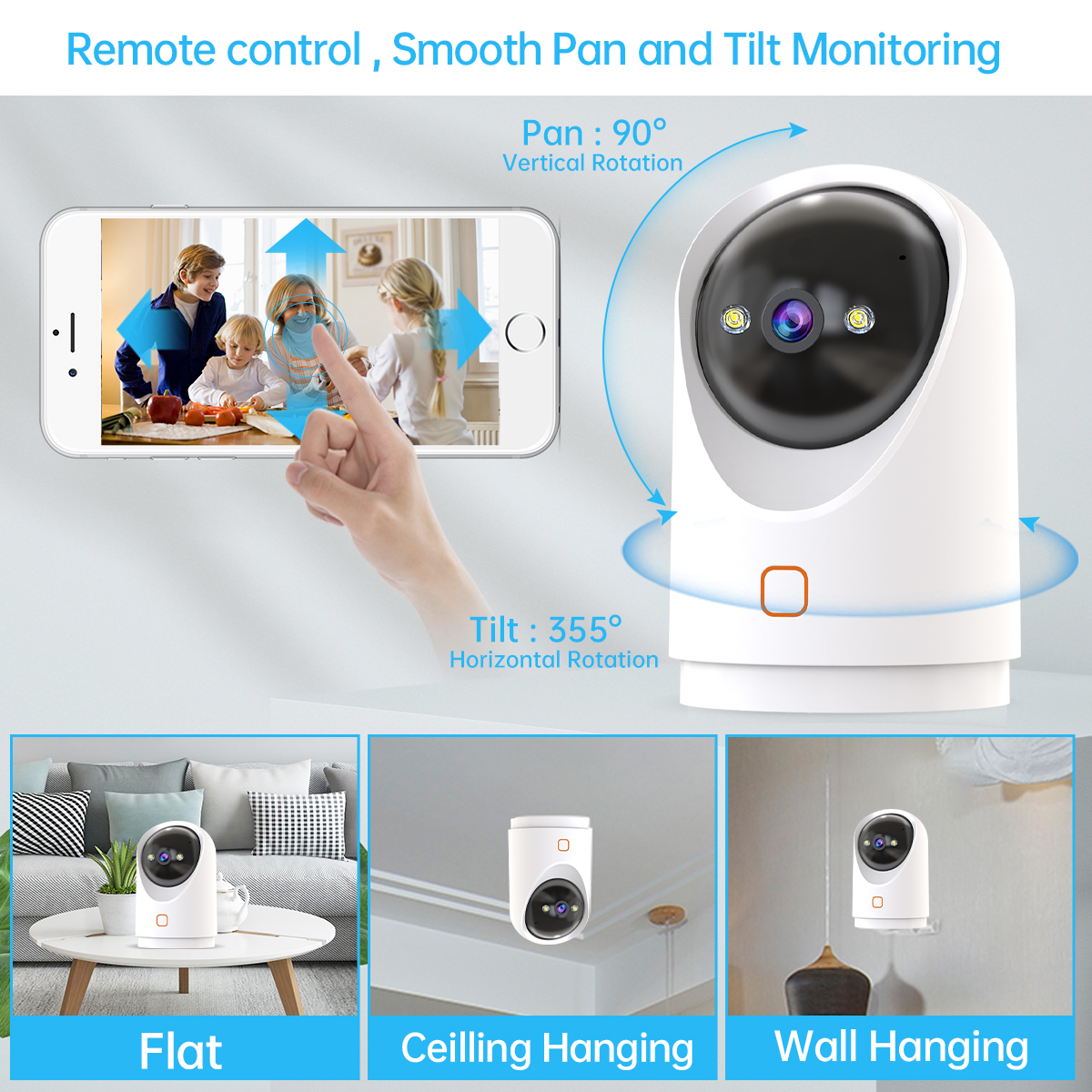 Jooan – caméra de Surveillance Jooan – caméra de Surveillance