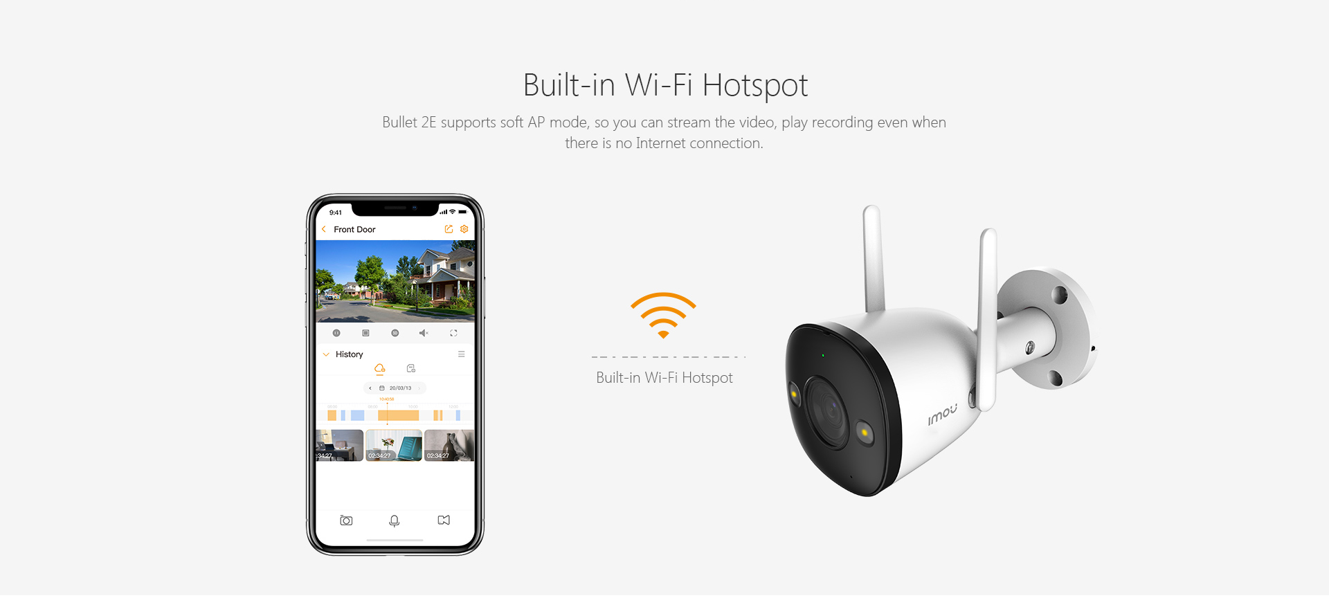 IMOU – caméra de surveillance