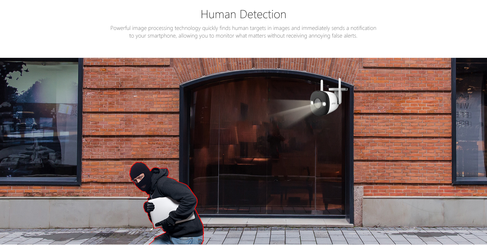 IMOU – caméra de surveillance